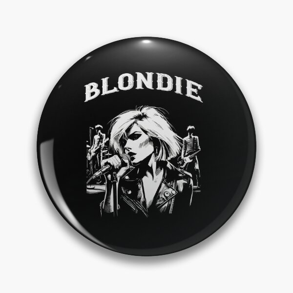 Item preview, Classic Black And White Blondie designed and sold by JackyMirenden.