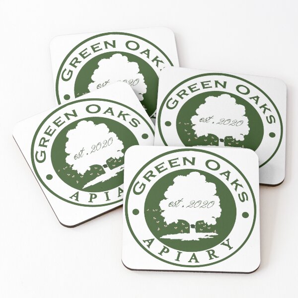 Item preview, Green Oaks Apiary designed and sold by Rebecca Hoven.