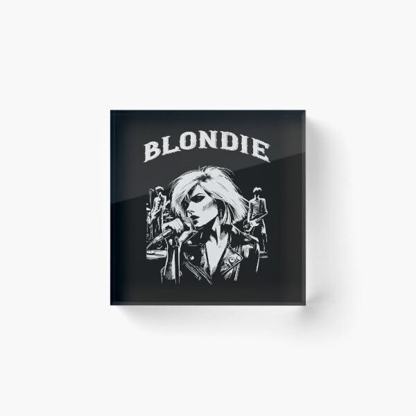 Item preview, Classic Black And White Blondie designed and sold by JackyMirenden.