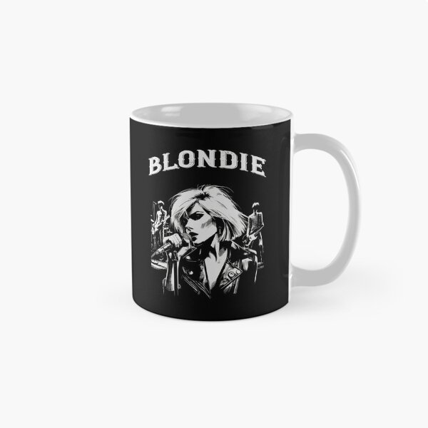 Item preview, Classic Black And White Blondie designed and sold by JackyMirenden.