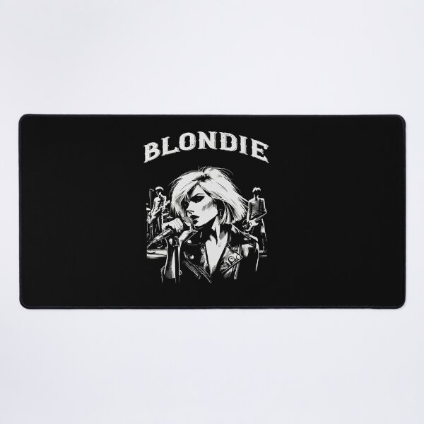 Item preview, Classic Black And White Blondie designed and sold by JackyMirenden.