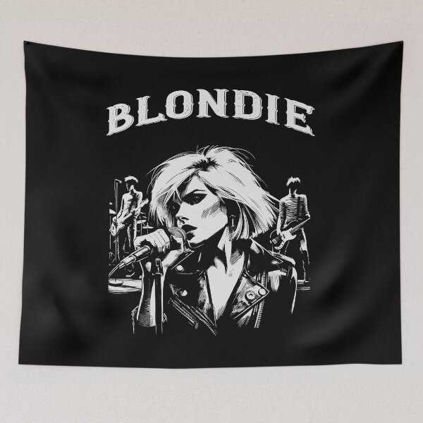 Item preview, Classic Black And White Blondie designed and sold by JackyMirenden.