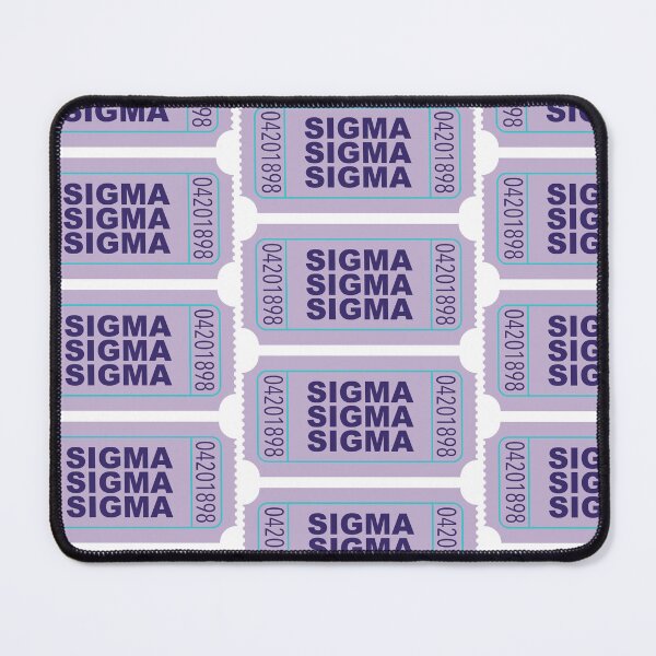 Item preview, Sigma Sigma Sigma Ticket designed and sold by reaganlangston.