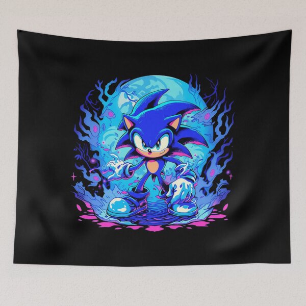 Item preview, Art - Sonic Classic Cartoon designed and sold by JohnyOcon02.