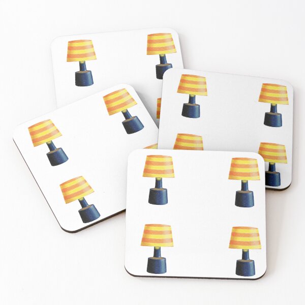 Item preview, Cozy Retro Striped Table Lamp Art designed and sold by KaleChub.