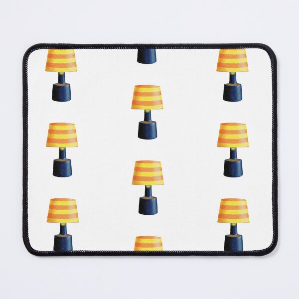 Item preview, Cozy Retro Striped Table Lamp Art designed and sold by KaleChub.