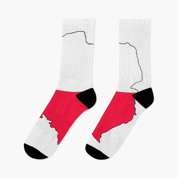 Item preview, Map of the Polish flag designed and sold by visual adventures.