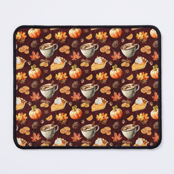 Item preview, Autumn Pumpkin Spice Pattern designed and sold by LouieVanille.