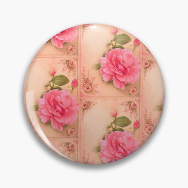 Item preview, Pink Blossom Collection – Rose No. 02 | Botanical Fine Art Floral Print designed and sold by Violafleurviolett.
