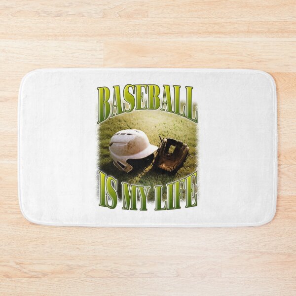Item preview, Baseball Is My Life Quote designed and sold by bngfx.