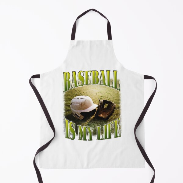 Item preview, Baseball Is My Life Quote designed and sold by bngfx.