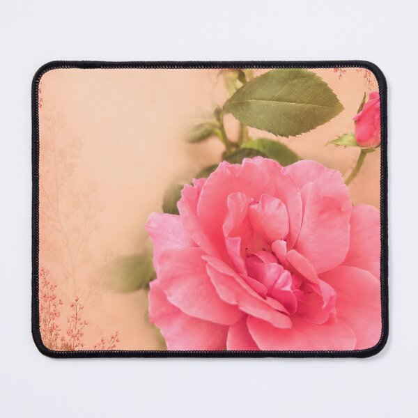 Item preview, Pink Blossom Collection – Rose No. 02 | Botanical Fine Art Floral Print designed and sold by Violafleurviolett.