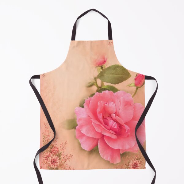 Item preview, Pink Blossom Collection – Rose No. 02 | Botanical Fine Art Floral Print designed and sold by Violafleurviolett.