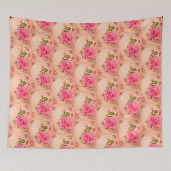 Item preview, Pink Blossom Collection – Rose No. 02 | Botanical Fine Art Floral Print designed and sold by Violafleurviolett.