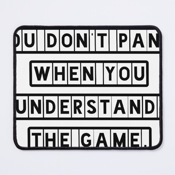 Item preview, Understand The Game designed and sold by CheepMunks.