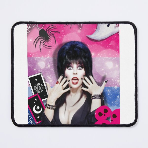 Item preview, Elvira mistress of the dark bisexual pride flag sapphic  designed and sold by Pride4Every1.