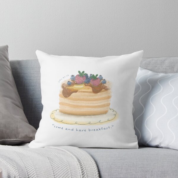 Item preview, Pancakes Stack Breakfast Bible Verse  designed and sold by LoveDovecote.