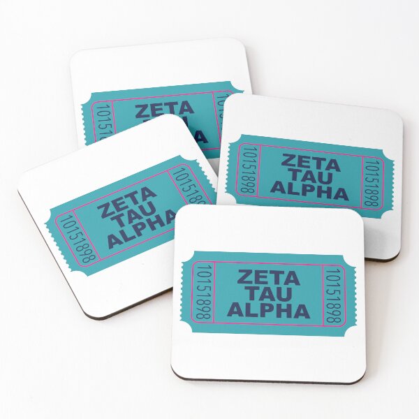 Artikelvorschau, Zeta Tau Alpha Ticket entworfen und verkauft von reaganlangston.