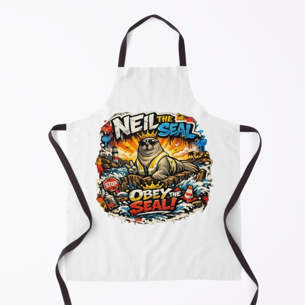 Item preview, I Came, I Blocked, I Conquered – Neil the Seal designed and sold by Sloyar.