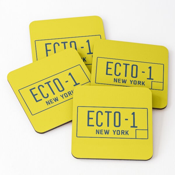 Item preview, Ghostbusters - Ecto-1 Sign designed and sold by Originalnickb Designs.