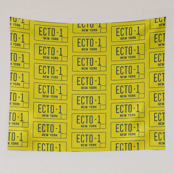Item preview, Ghostbusters - Ecto-1 Sign designed and sold by Originalnickb Designs.