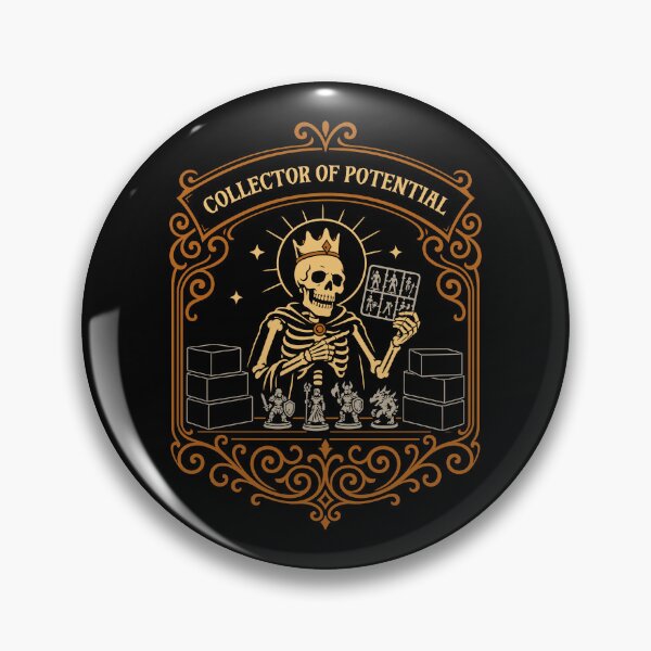 Item preview, Collector of Potential Miniature Painter designed and sold by pixeptional.