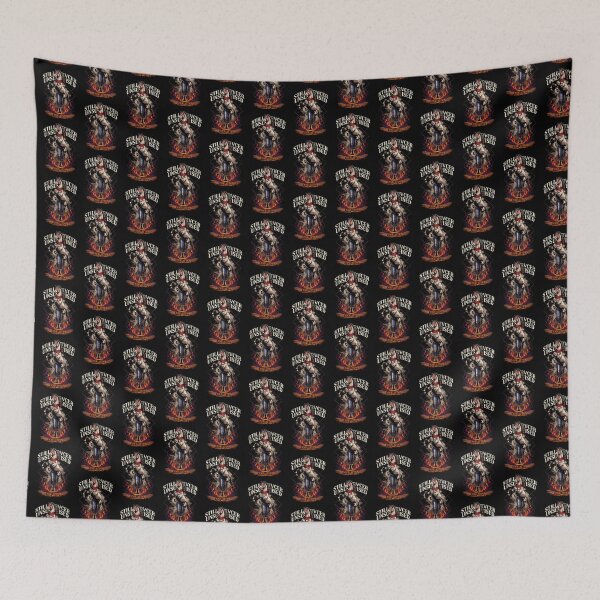 Item preview, Still Unsupervised Flag Face Horse Rocket Rider Tee v2 designed and sold by DarylWelsh2024.