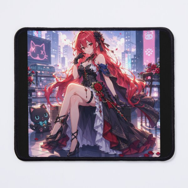 Item preview, Copy of Copy of Copy of Copy of Copy of Copy of Copy of Copy of Copy of Copy of Copy of Copy of Copy of Copy of Copy of Copy of Copy of Cute Gothic Anime Girl Everything Sucks designed and sold by Revyra Design .
