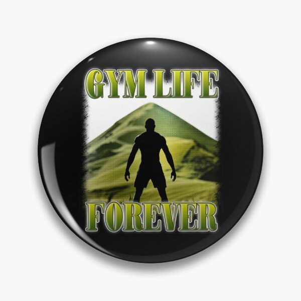 Item preview, Gym Life Forever designed and sold by bngfx.