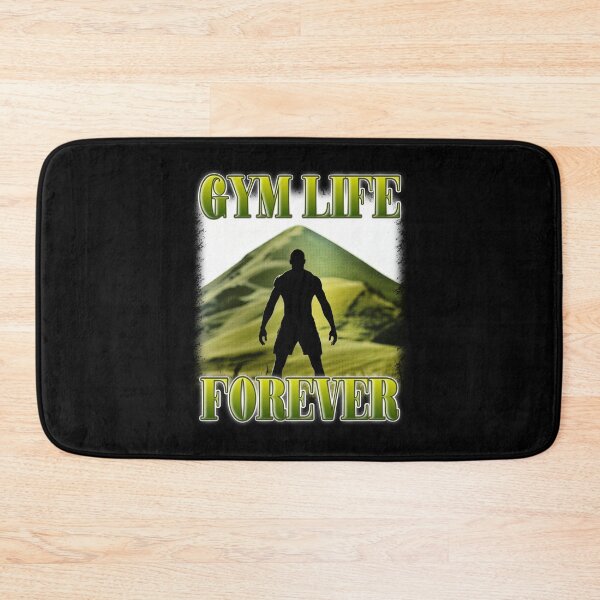 Item preview, Gym Life Forever designed and sold by bngfx.