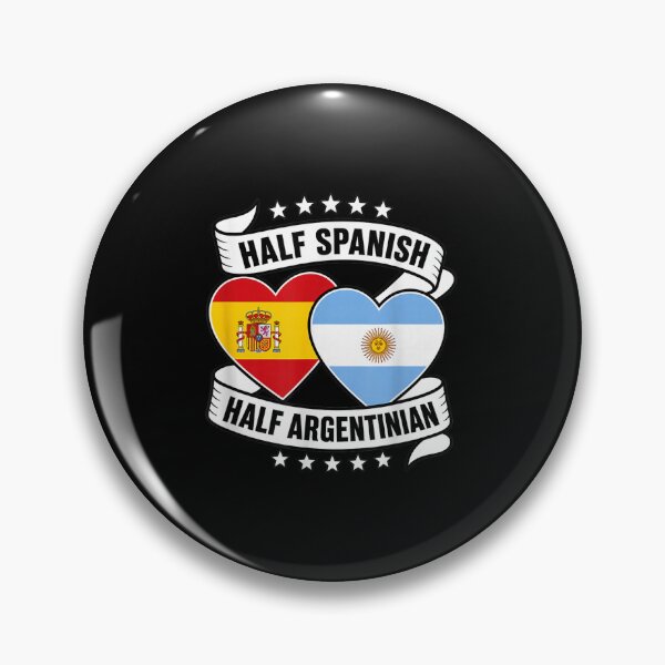 Artikelvorschau, Spanisch-argentinisch halb Spanien Argentinien Spanien Argentinien entworfen und verkauft von mariazin.