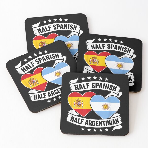 Item preview, Spanish argentinian half spain argentina espana argentina designed and sold by mariazin.