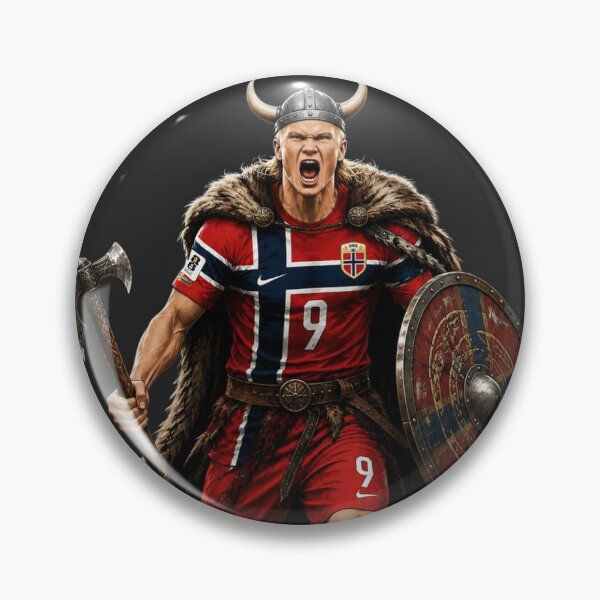 Item preview, Erling Haaland Viking  designed and sold by MoodleDoon.