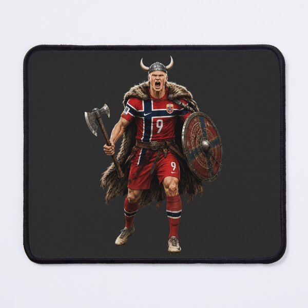 Item preview, Erling Haaland Viking designed and sold by MoodleDoon.