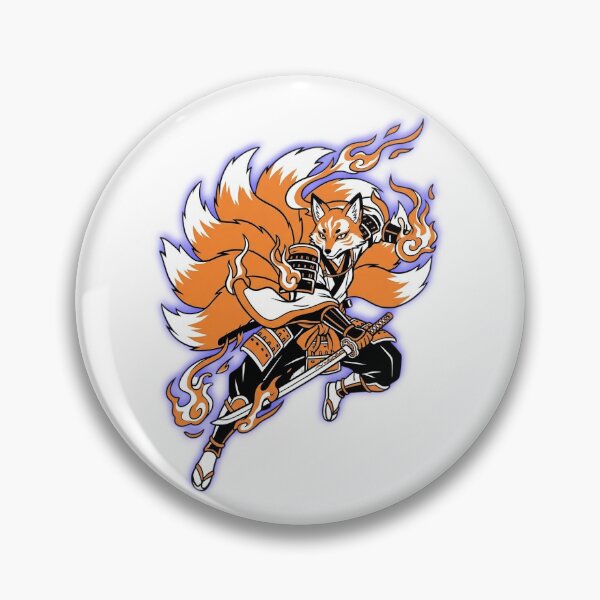 Item preview, Kitsune warrior designed and sold by ManikRaja.