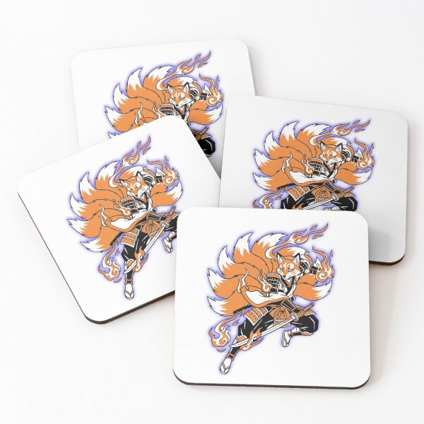 Item preview, Kitsune warrior designed and sold by ManikRaja.