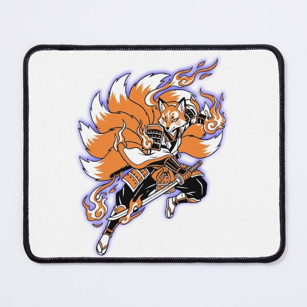 Item preview, Kitsune warrior designed and sold by ManikRaja.