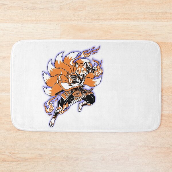 Item preview, Kitsune warrior designed and sold by ManikRaja.