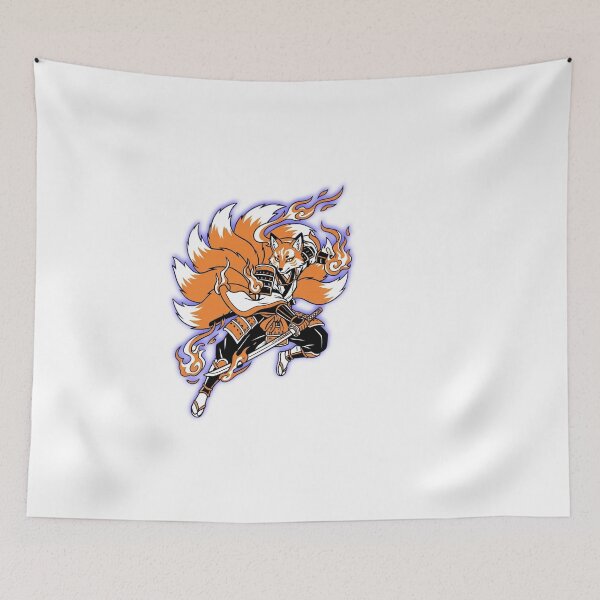 Item preview, Kitsune warrior designed and sold by ManikRaja.