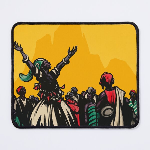Item preview, Air Afrique Bamako Retro Travel Poster designed and sold by RetroAviation.