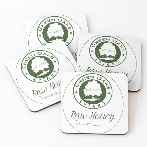 Item preview, Green oaks Apiary designed and sold by Rebecca Hoven.