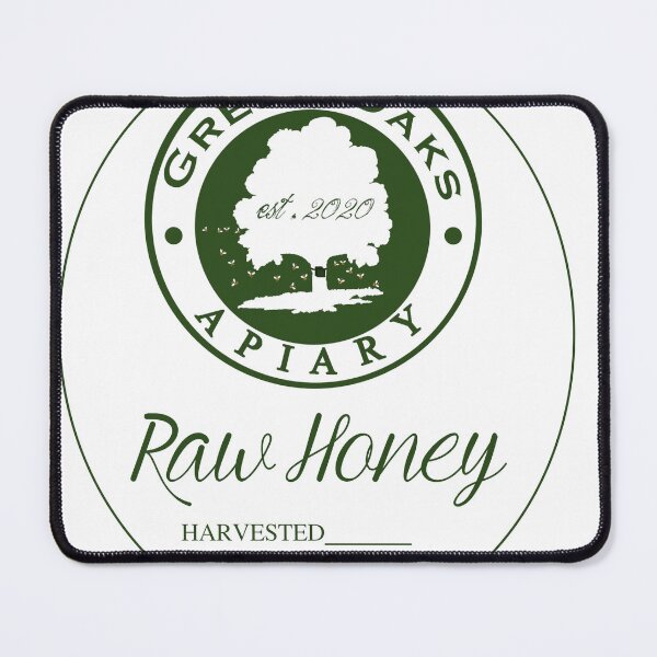 Item preview, Green oaks Apiary designed and sold by Rebecca Hoven.