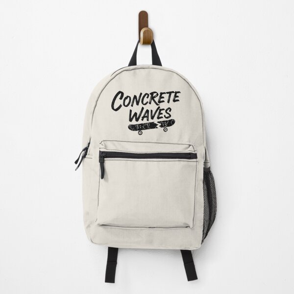 Item preview, Concrete Waves Distressed Skateboard Streetwear Logo designed and sold by DigitalArtx-com.