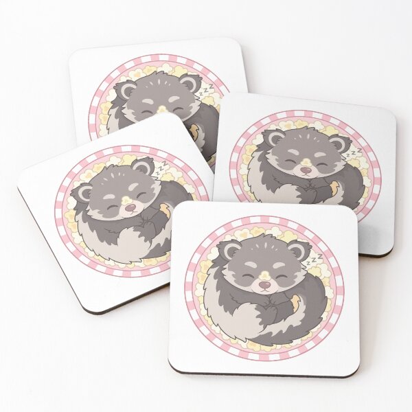 Item preview, Kawaii Binturong Cute Bearcat Popcorn Snack designed and sold by Arc2020.