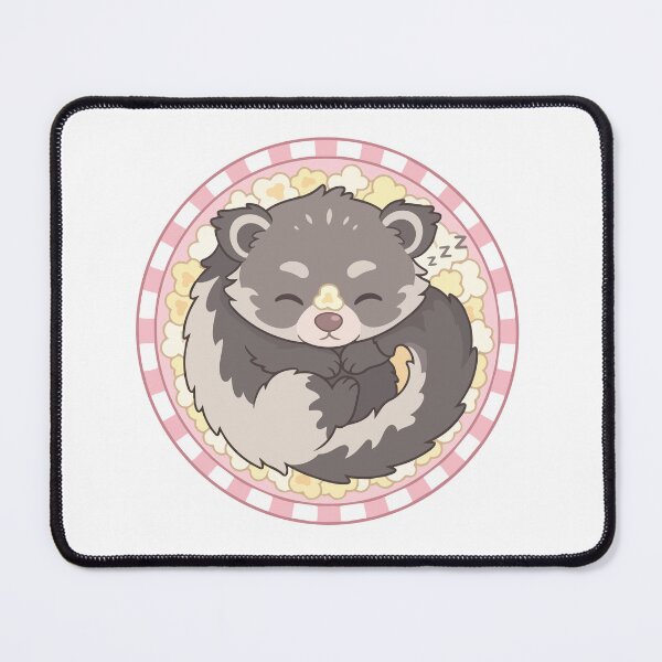 Item preview, Kawaii Binturong Cute Bearcat Popcorn Snack designed and sold by Arc2020.