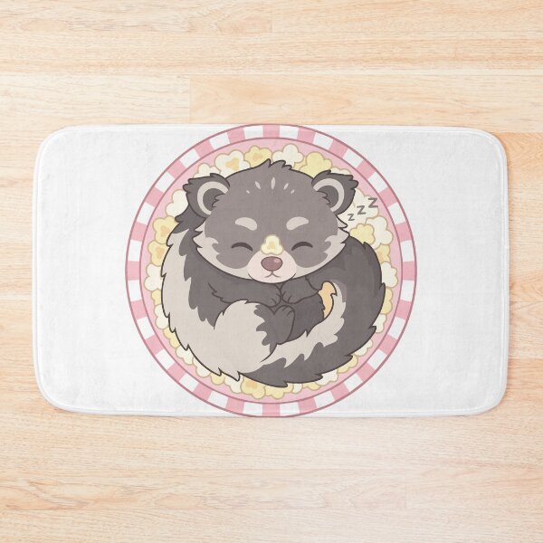 Item preview, Kawaii Binturong Cute Bearcat Popcorn Snack designed and sold by Arc2020.