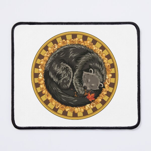 Item preview, Cozy Binturong Caramel Popcorn Fall Aesthetic designed and sold by Arc2020.