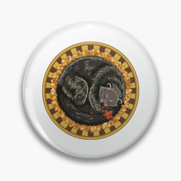 Item preview, Cozy Binturong Caramel Popcorn Fall Aesthetic designed and sold by Arc2020.