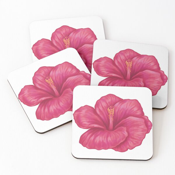Item preview, Hibiscus and Heartbeats| Flower Art designed and sold by MHFobe.