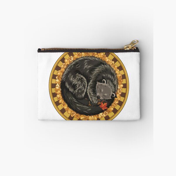 Item preview, Cozy Binturong Caramel Popcorn Fall Aesthetic designed and sold by Arc2020.
